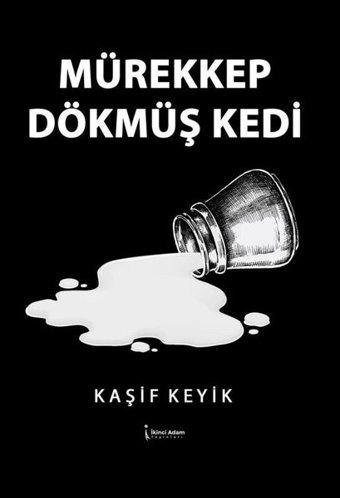 Mürekkep Dökmüş Kedi Kaşif Keyik İkinci Adam Yayınları