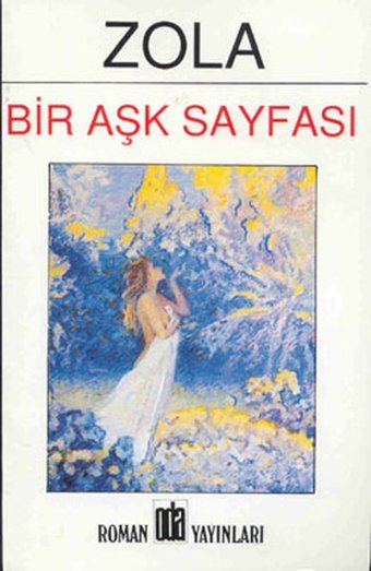 Bir Aşk Sayfası Emile Zola Oda Yayınları