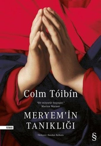Meryem'in Tanıklığı Colm Toibin Everest Yayınları