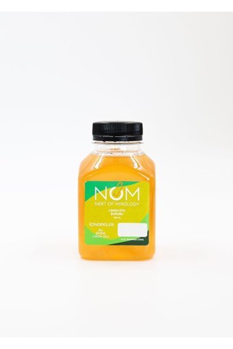 Next Of Limon Otu Aromalı Kahve Şurubu 250 ml