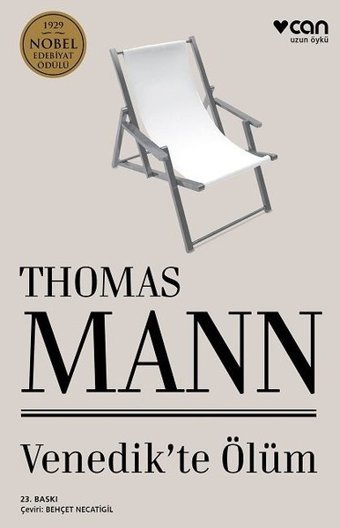 Venedik'te Ölüm Thomas Mann Can Yayınları