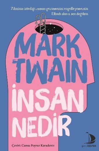 İnsan Nedir Mark Twain Destek Yayınları