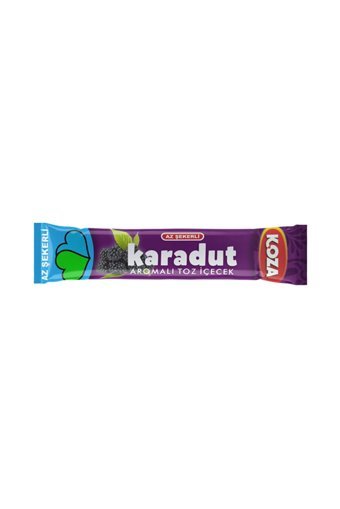 Koza Karadut Aromalı İçecek Tozu 1500 gr 30'lu
