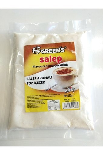 Green's Salep Aromalı İçecek Tozu