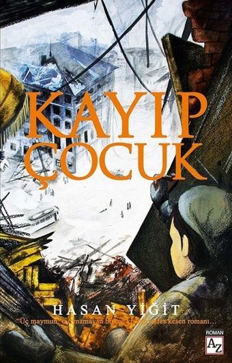 Kayıp Çocuk Hasan Yiğit Az Kitap