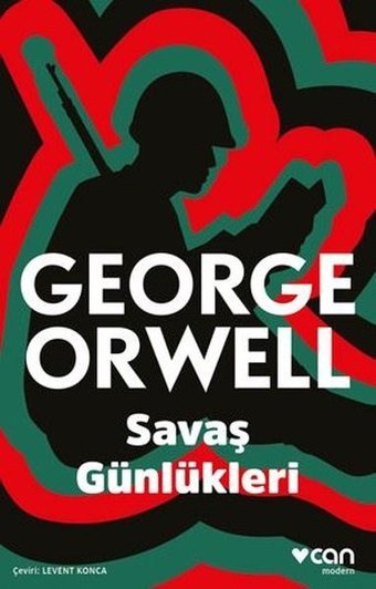 Savaş Günlükleri George Orwell Can Yayınları