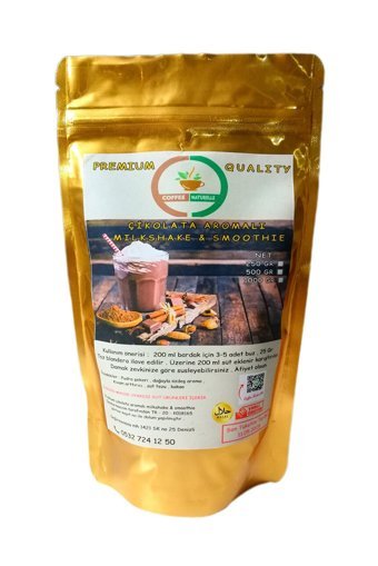 Coffee Naturelle Çikolata Aromalı Toz Milkshake 1000 gr