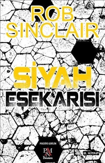 Siyah Eşekarısı Rob Sinclair Panama Yayıncılık