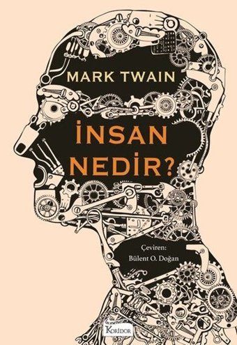 İnsan Nedir? - Bez Ciltli Mark Twain Koridor Yayıncılık
