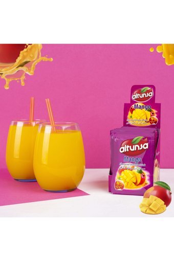 Altunsa Mango Aromalı İçecek Tozu 9 gr 24'lü