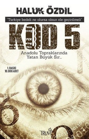 Kod 5 Haluk Özdil Truva Yayınları