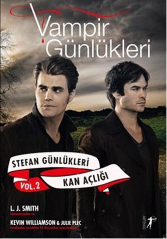 Vampir Günlükleri-Stefan Günlükleri Vol: 2 - Kan Açlığı L. J. Smith Artemis Yayınları