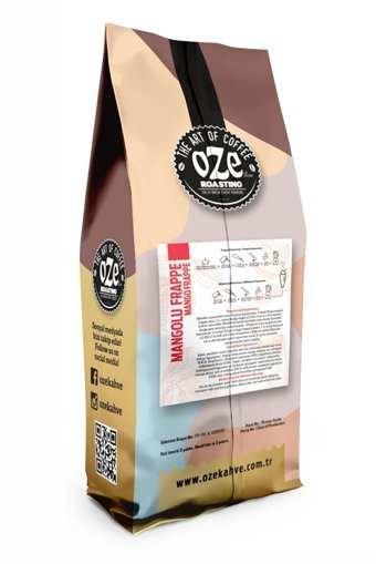 Oze Çilek-Çikolata-Mango Aromalı Toz Frappe 250 gr 3'lü