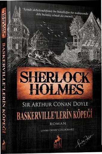 Sherlock Holmes Baskervillelerin Köpeği Sir Arthur Conan Doyle Ren Kitap
