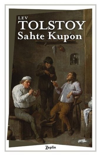 Sahte Kupon Lev Nikolayeviç Tolstoy Zeplin Kitap
