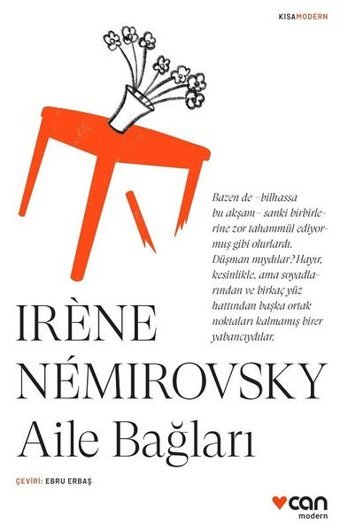 Aile Bağları İrene Nemirovsky Can Yayınları