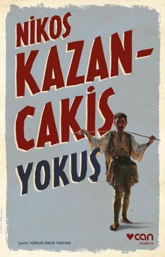 Yokuş Nikos Kazancakis Can Yayınları