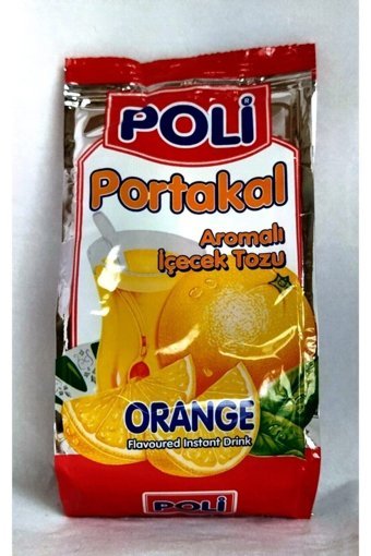 Poli Portakal Aromalı İçecek Tozu 300 gr