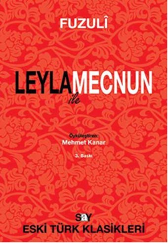 Leyla ile Mecnun Fuzuli Say Yayınları