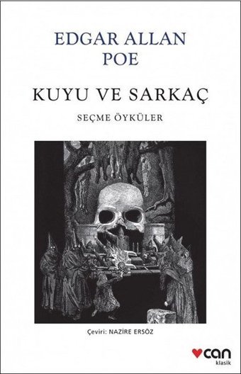 Kuyu ve Sarkaç Edgar Allan Poe Can Yayınları