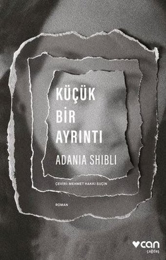 Küçük Bir Ayrıntı Adania Shibli Can Yayınları