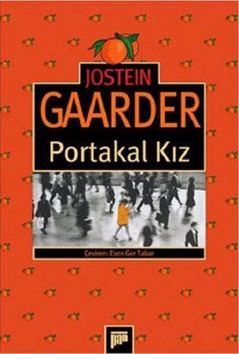 Portakal Kız Jostein Gaarder Pan Yayıncılık