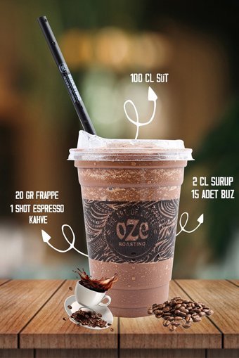 Oze Mokka Aromalı Toz Frappe 250 gr