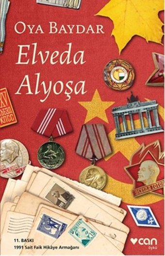 Elveda Alyoşa Oya Baydar Can Yayınları