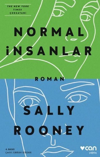 Normal İnsanlar Sally Rooney Can Yayınları
