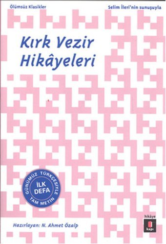 Kırk Vezir Hikayeleri Kapı Yayınları