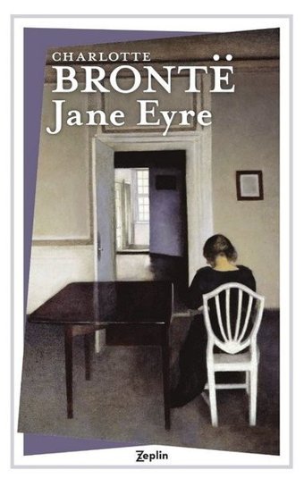 Jane Eyre Charlotte Bronte Zeplin Kitap