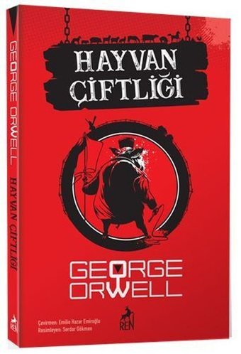 Hayvan Çiftliği George Orwell Ren Kitap