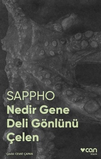 Nedir Gene Deli Gönlünü Çelen-Fotoğraflı Klasik Sappho Can Yayınları