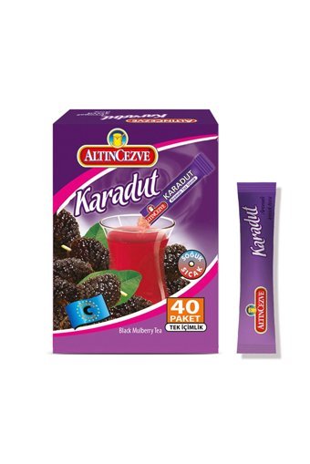Altıncezve Karadut Aromalı İçecek Tozu 1500 gr 40'lı