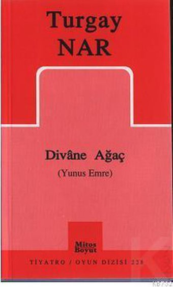 Divane Ağaç Turgay Nar Mitos Boyut Yayınları