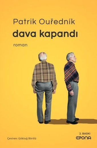 Dava Kapandı Patrik Ourednik Epona