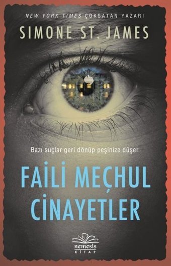 Faili Meçhul Cinayetler Simone ST. James Nemesis Kitap