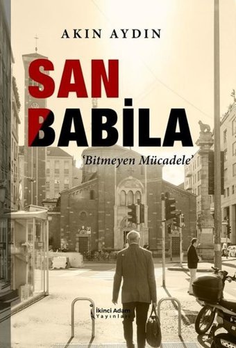 San Babila Akın Aydın İkinci Adam Yayınları