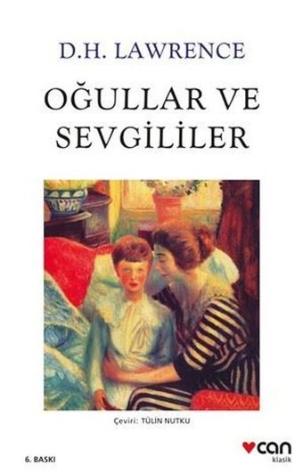 Oğullar ve Sevgililer D. H. Lawrence Can Yayınları