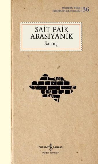 Sarnıç - Modern Türk Edebiyatı Klasikleri 36 Sait Faik Abasıyanık İş Bankası Kültür Yayınları