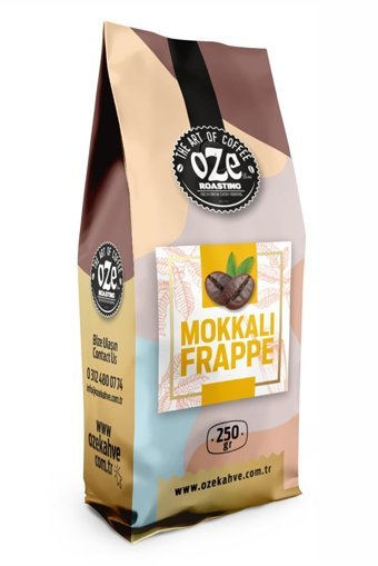 Oze Vanilya-Mokka-Karamel Aromalı Toz Frappe 250 gr 3'lü