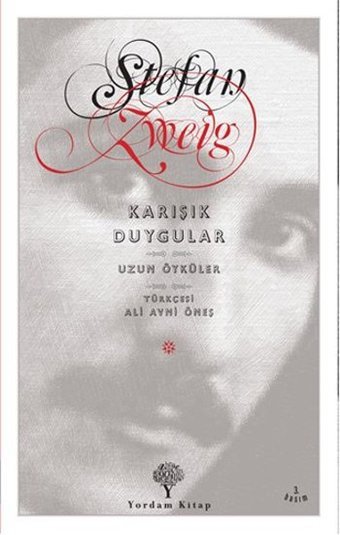 Karışık Duygular Stefan Zweig Yordam Kitap