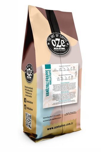 Oze Vanilya-Mokka-Karamel Aromalı Toz Frappe 250 gr 3'lü