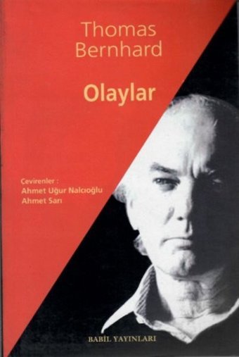 Olaylar Ahmet Sarı Babil Yayınları