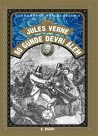80 Günde Devri Alem Jules Verne Alfa Yayıncılık