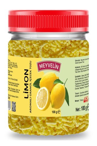 Meyvelin Limon Aromalı Toz Oralet 100 gr