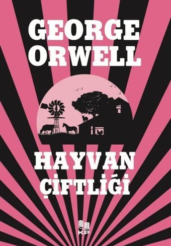 Hayvan Çiftliği George Orwell KP Kitap Pazarı Yayınları