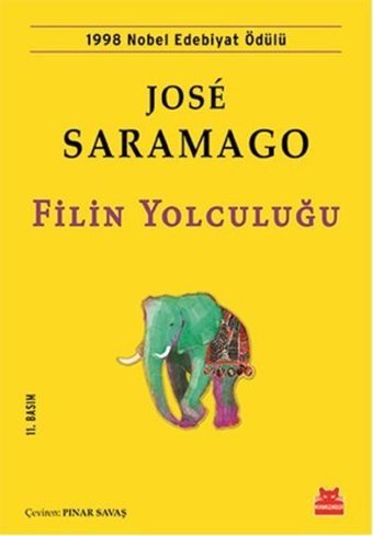Filin Yolculuğu Jose Saramago Kırmızı Kedi