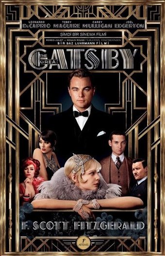 Gatsby The Great F. Scott Fitzgerald Artemis Yayınları