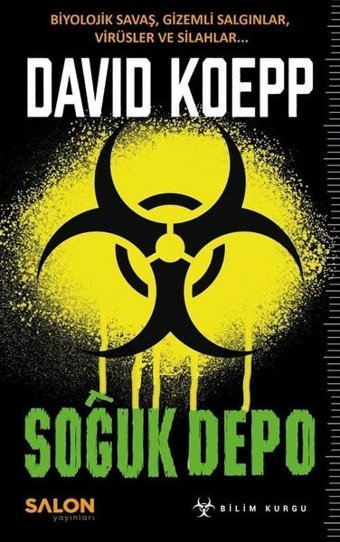 Soğuk Depo David Koepp Salon Yayınları